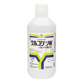 グルコジンW・エタノール液0.5%