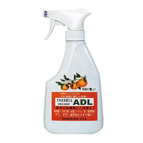 天然オレンジオイル洗剤 そのまま使えるADL