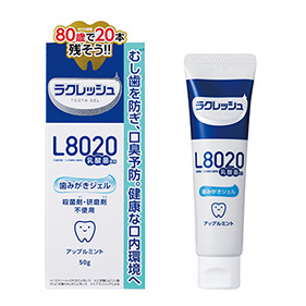 L8020乳酸菌 ラクレッシュ 歯磨きジェル