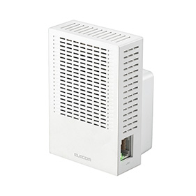 無線LAN中継器 Wi-Fi 5 867+300Mbps(11ac) WTC-C1167GC-W