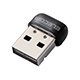 USB無線超小型LANアダプター 433Mbps WDC-433SU2M2BK