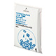 アスクル 乳白半透明ゴミ袋エコノミー詰替用 高密度タイプ 45L